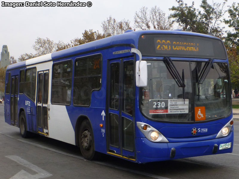 Marcopolo Gran Viale / Volvo B-7R-LE / Servicio Troncal 230