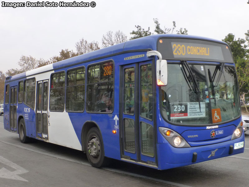 Marcopolo Gran Viale / Volvo B-290R-LE Euro5 / Servicio Troncal 230