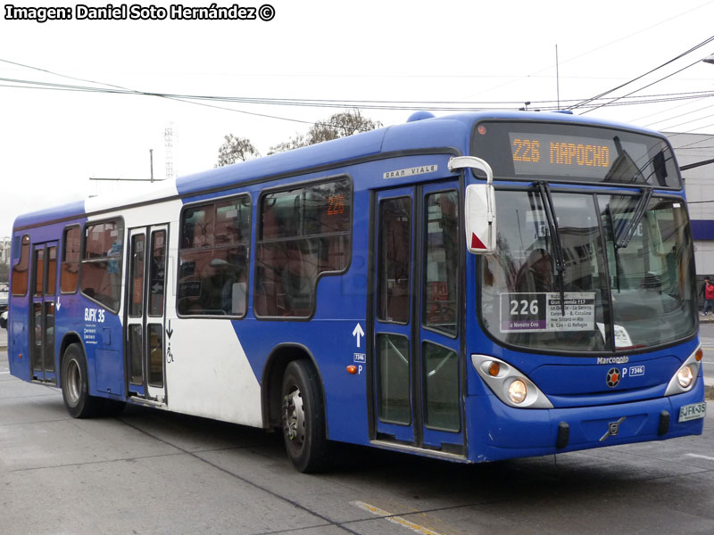 Marcopolo Gran Viale / Volvo B-7R-LE / Servicio Troncal 226