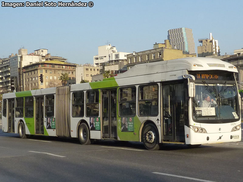 Induscar Caio Mondego LA / Volvo B-9SALF / Servicio Troncal 207