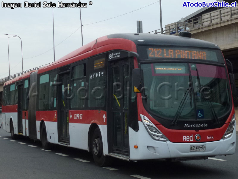 Superpolo Gran Viale BRT / Volvo B-8R-LEA Euro6 / Servicio Troncal 212