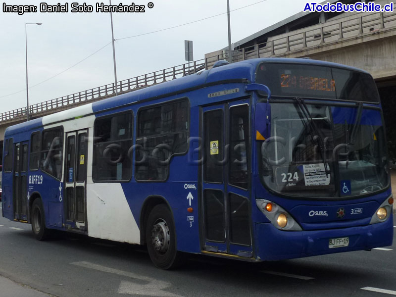 Marcopolo Gran Viale / Volvo B-7R-LE / Servicio Troncal 224