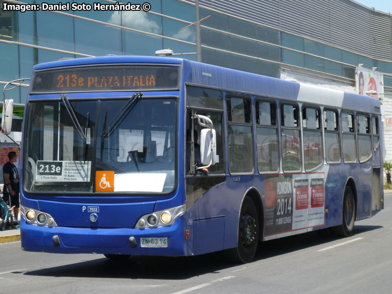 Induscar Caio Mondego L / Volvo B-7R-LE / Servicio Troncal 213e