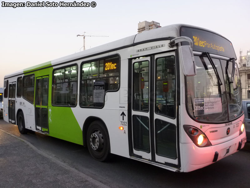 Marcopolo Gran Viale / Volvo B-7R-LE / Servicio Troncal 201ec