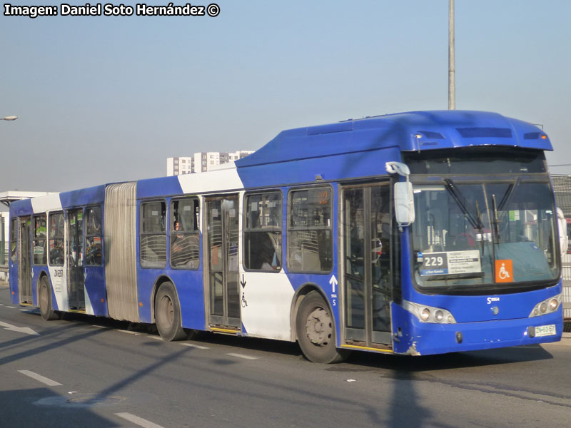 Induscar Caio Mondego LA / Volvo B-9SALF / Servicio Troncal 229