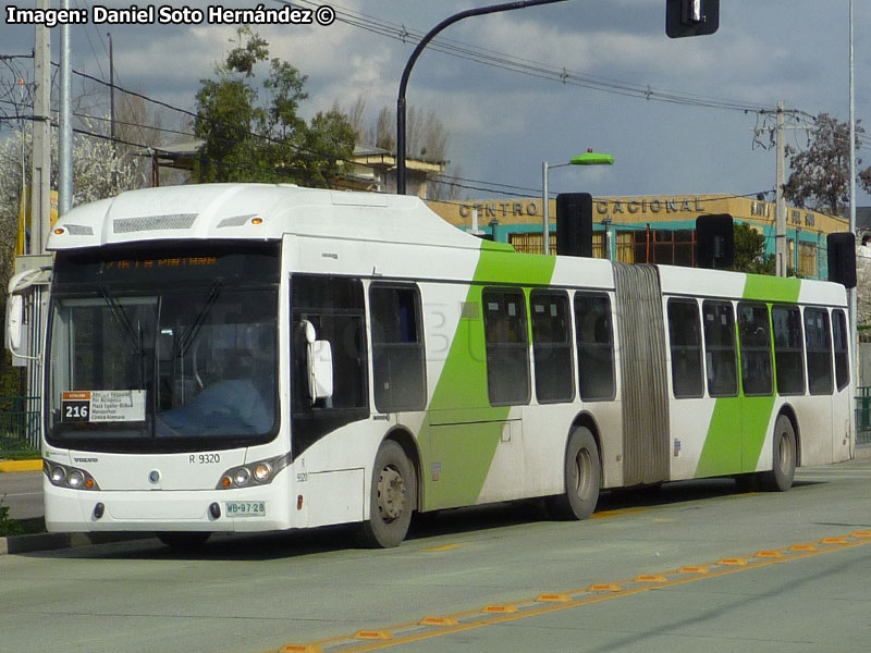 Induscar Caio Mondego LA / Volvo B-9SALF / Servicio Troncal 216