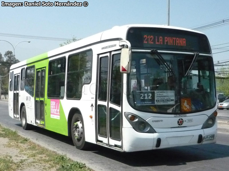 Marcopolo Gran Viale / Volvo B-7R-LE / Servicio Troncal 212