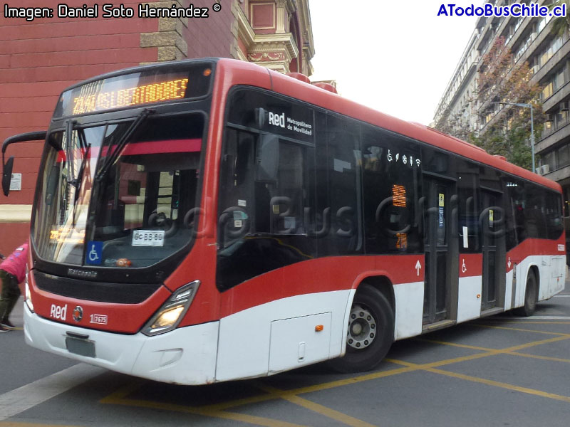 Marcopolo Torino Low Entry / Volvo B-8R-LE Euro6 / Servicio Troncal 214