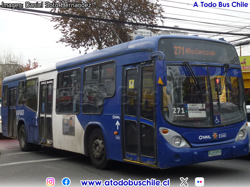 Marcopolo Gran Viale / Volvo B-7R-LE / Servicio Troncal 271