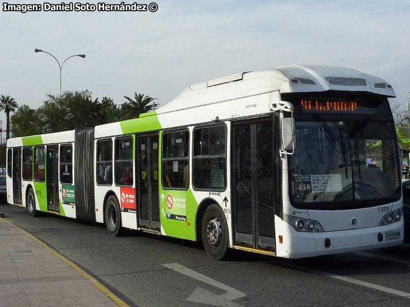 Induscar Caio Mondego LA / Volvo B-9SALF / Servicio Troncal 216