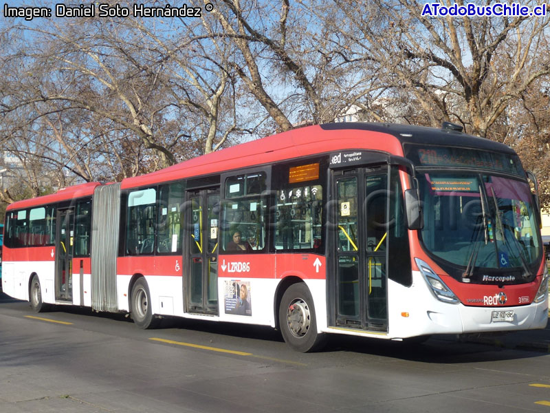 Superpolo Gran Viale BRT / Volvo B-8R-LEA Euro6 / Servicio Troncal 210