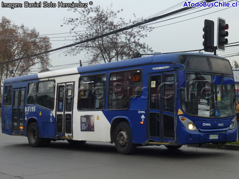 Marcopolo Gran Viale / Volvo B-7R-LE / Servicio Alimentador G-08v