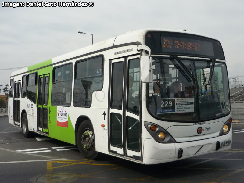 Marcopolo Gran Viale / Volvo B-7R-LE / Servicio Troncal 229