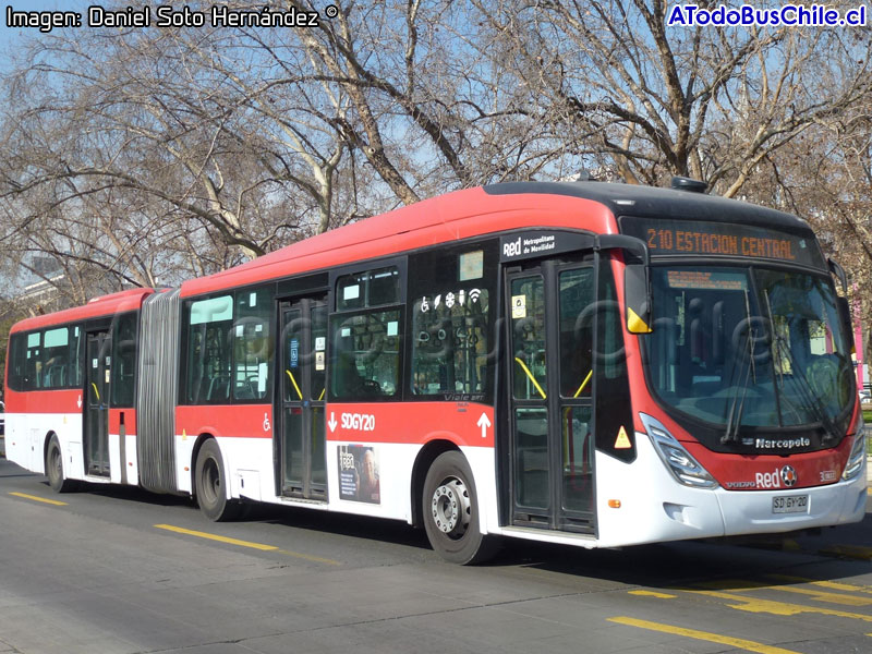 Superpolo Gran Viale BRT / Volvo B-8R-LEA Euro6 / Servicio Troncal 210