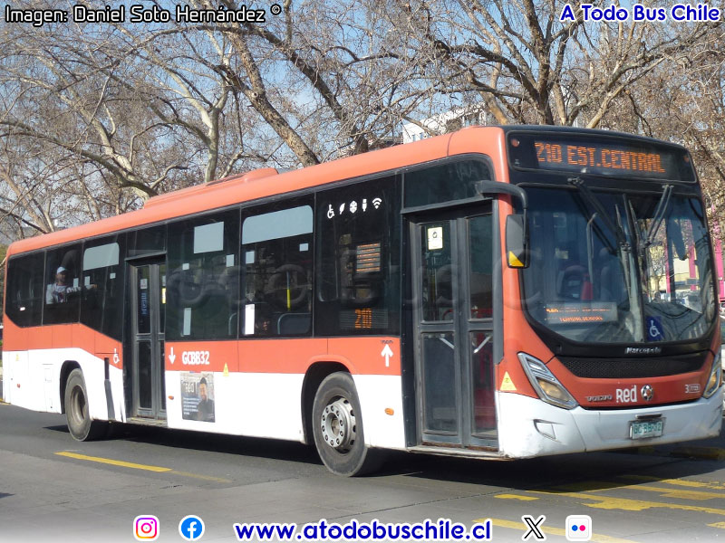 Marcopolo Torino Low Entry / Volvo B-8R-LE Euro6 / Servicio Troncal 210