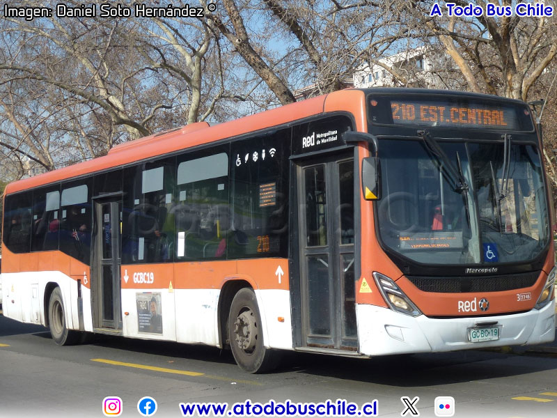 Marcopolo Torino Low Entry / Volvo B-8R-LE Euro6 / Servicio Troncal 210