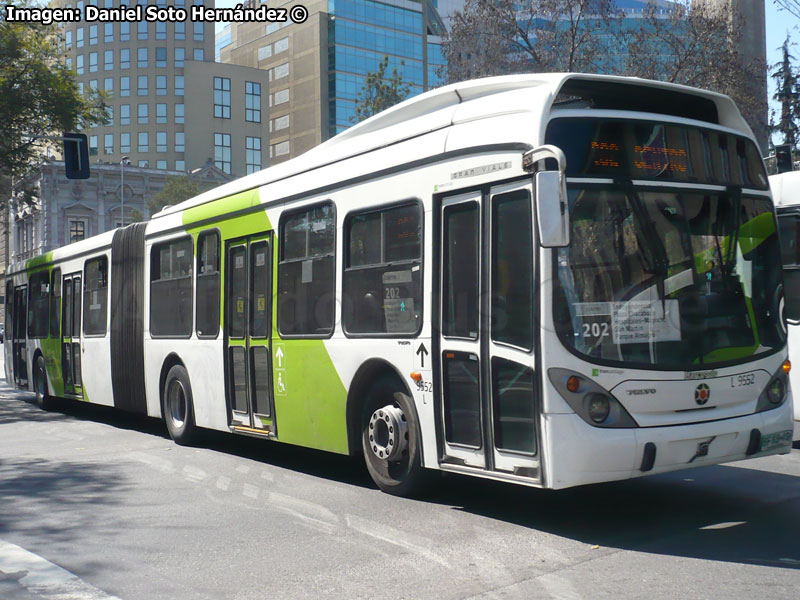 Marcopolo Gran Viale / Volvo B-9SALF / Servicio Troncal 202