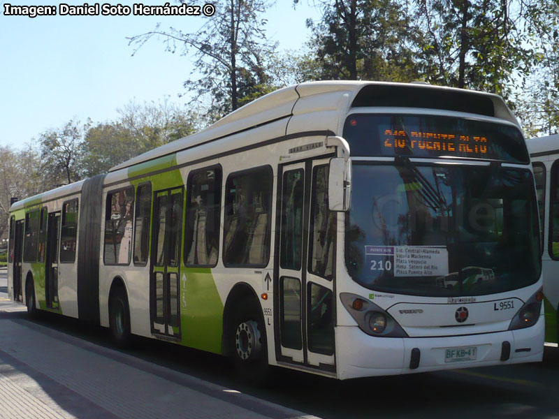 Marcopolo Gran Viale / Volvo B-9SALF / Servicio Troncal 210