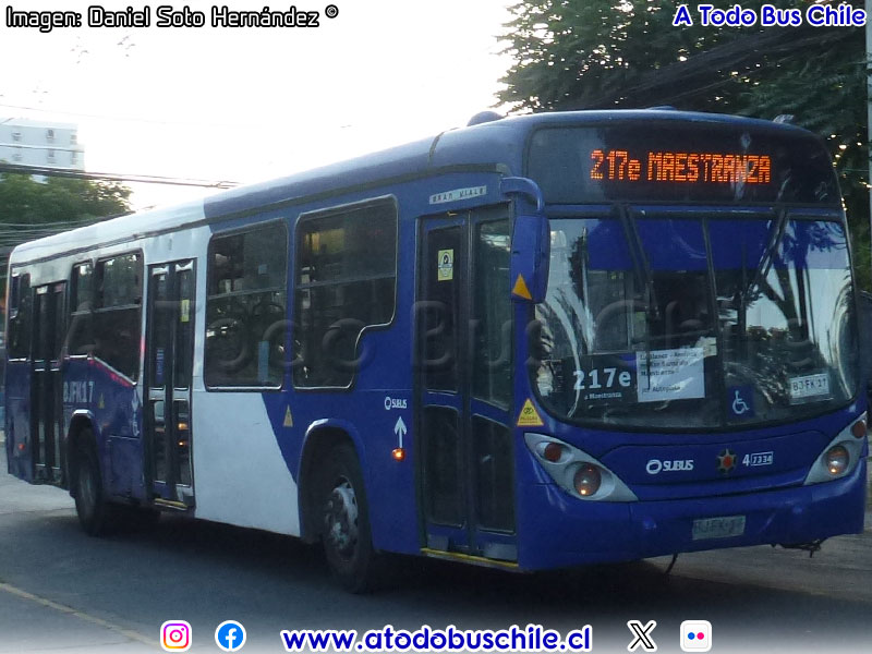 Marcopolo Gran Viale / Volvo B-7R-LE / Servicio Troncal 217e