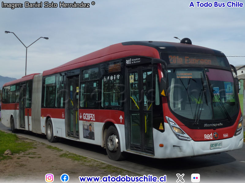 Superpolo Gran Viale BRT / Volvo B-8R-LEA Euro6 / Servicio Troncal 201e