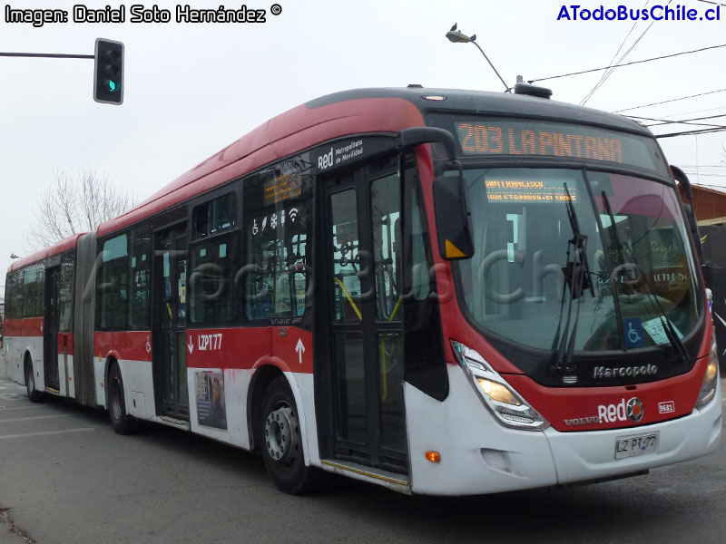 Superpolo Gran Viale BRT / Volvo B-8R-LEA Euro6 / Servicio Troncal 203