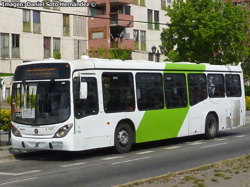 Marcopolo Gran Viale / Volvo B-7R-LE / Servicio Troncal 212