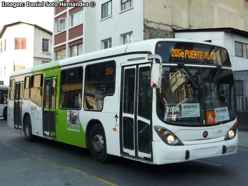 Marcopolo Gran Viale / Volvo B-7R-LE / Servicio Troncal 205e