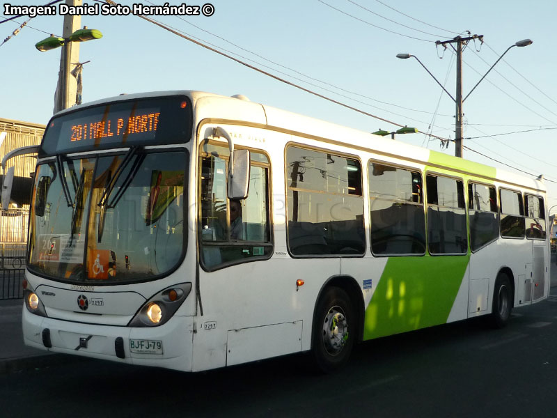 Marcopolo Gran Viale / Volvo B-7R-LE / Servicio Troncal 201