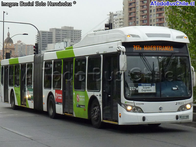 Induscar Caio Mondego LA / Volvo B-9SALF / Servicio Troncal 217e