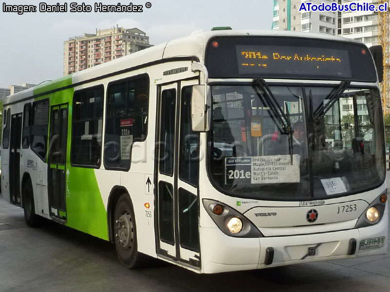 Marcopolo Gran Viale / Volvo B-7R-LE / Servicio Troncal 201e