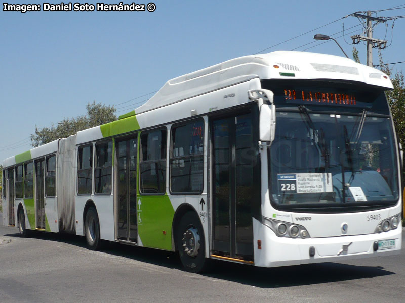 Induscar Caio Mondego LA / Volvo B-9SALF / Servicio Troncal 228