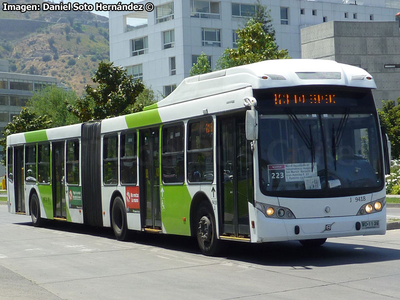 Induscar Caio Mondego LA / Volvo B-9SALF / Servicio Troncal 223