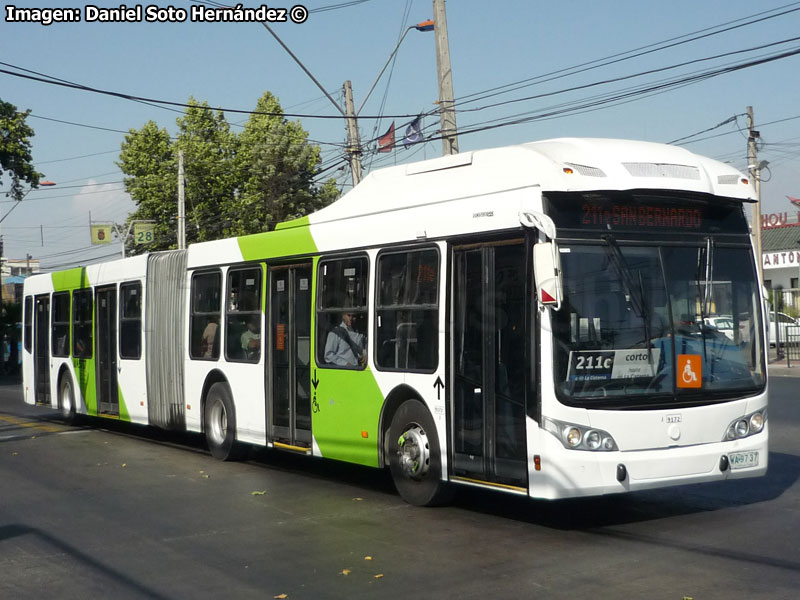 Induscar Caio Mondego LA / Volvo B-9SALF / Servicio Troncal 211c