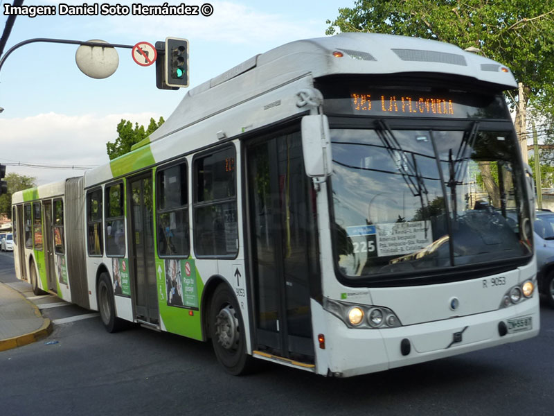 Induscar Caio Mondego LA / Volvo B-9SALF / Servicio Troncal 225