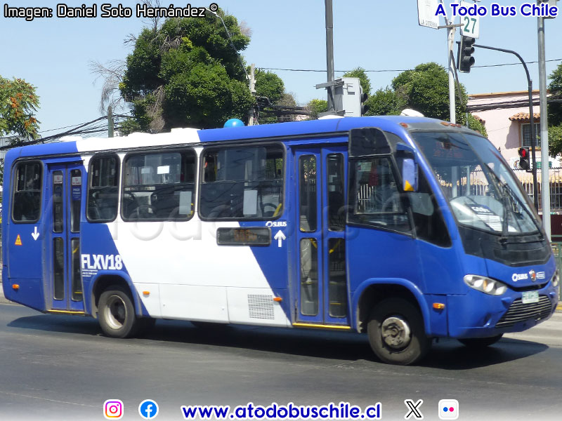 Marcopolo Senior / Mercedes Benz LO-916 BlueTec5 / Servicio Alimentador G-08v