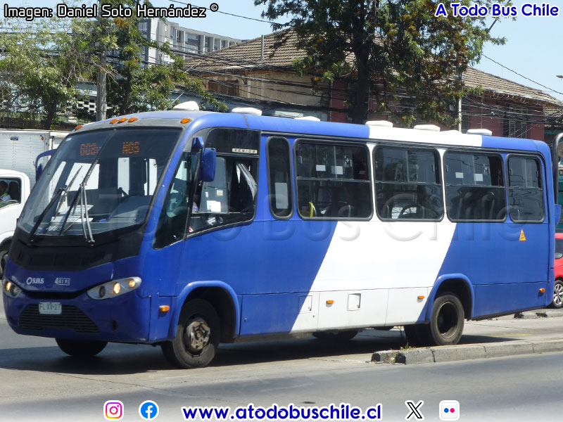Marcopolo Senior / Mercedes Benz LO-916 BlueTec5 / Servicio Alimentador G-08v