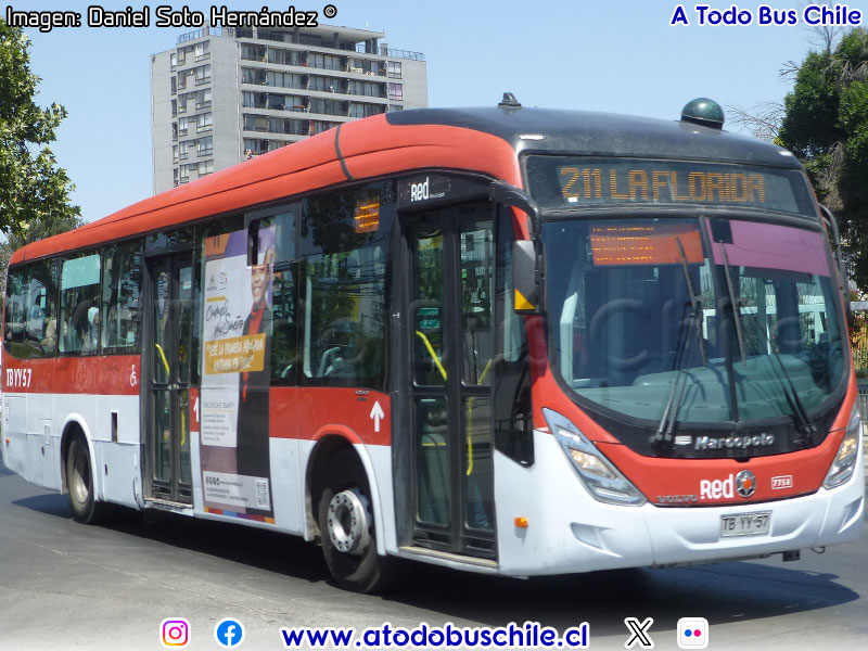Superpolo Gran Viale BRT / Volvo B-8R-LE Euro6 / Servicio Troncal 211