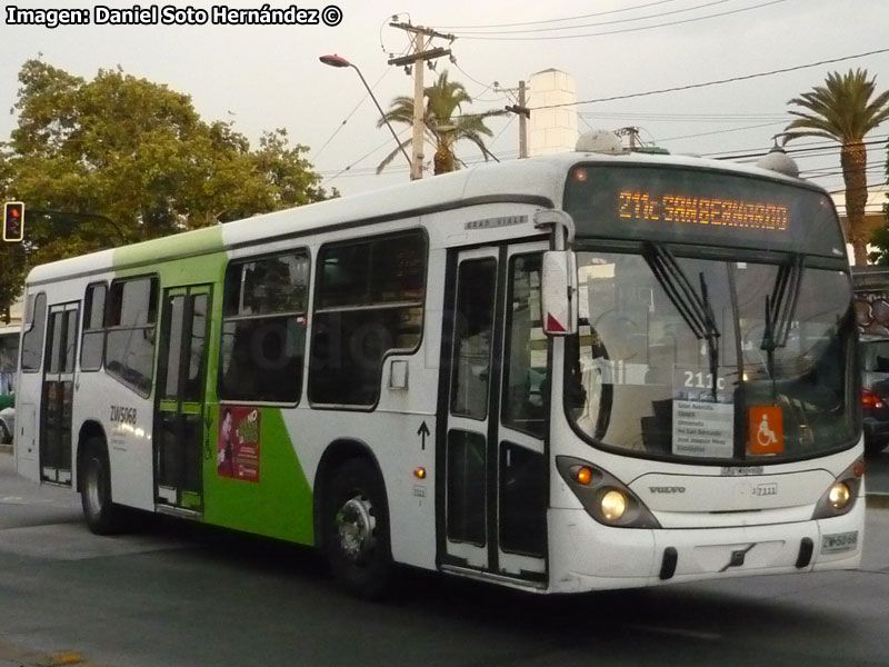 Marcopolo Gran Viale / Volvo B-7R-LE / Servicio Troncal 211c