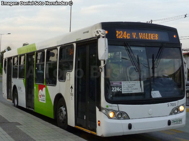 Induscar Caio Mondego L / Volvo B-7R-LE / Servicio Troncal 224c