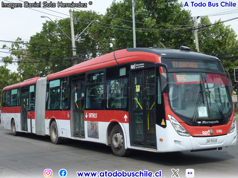 Superpolo Gran Viale BRT / Volvo B-8R-LEA Euro6 / Servicio Troncal 271