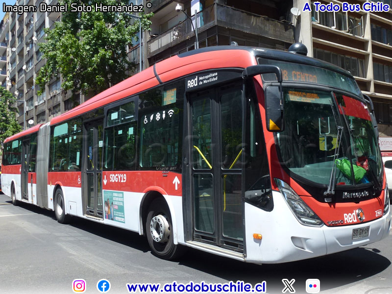 Superpolo Gran Viale BRT / Volvo B-8R-LEA Euro6 / Servicio Troncal 208