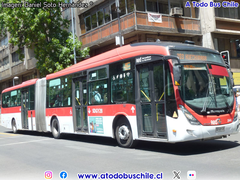 Superpolo Gran Viale BRT / Volvo B-8R-LEA Euro6 / Servicio Troncal 203