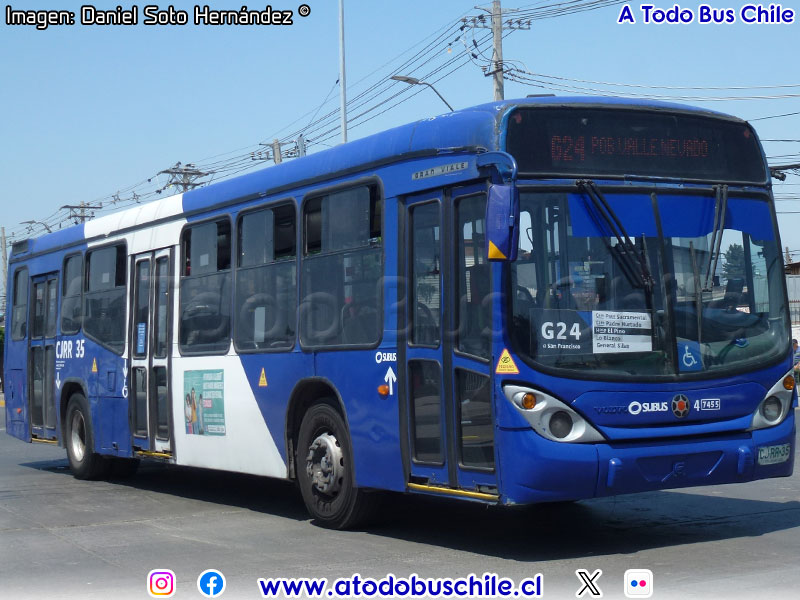 Marcopolo Gran Viale / Volvo B-7R-LE / Servicio Alimentador G-24