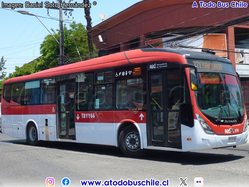 Superpolo Gran Viale BRT / Volvo B-8R-LE Euro6 / Servicio Troncal 271