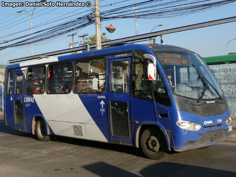 Marcopolo Senior / Mercedes Benz LO-915 / Servicio Alimentador G-12