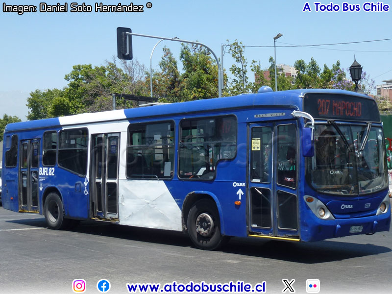 Marcopolo Gran Viale / Volvo B-7R-LE / Servicio Troncal 207