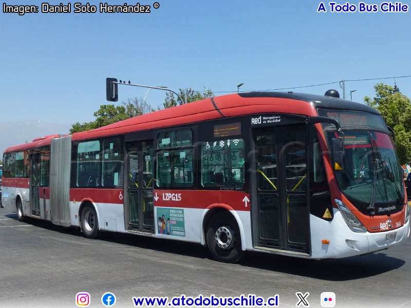 Superpolo Gran Viale BRT / Volvo B-8R-LEA Euro6 / Servicio Troncal 207