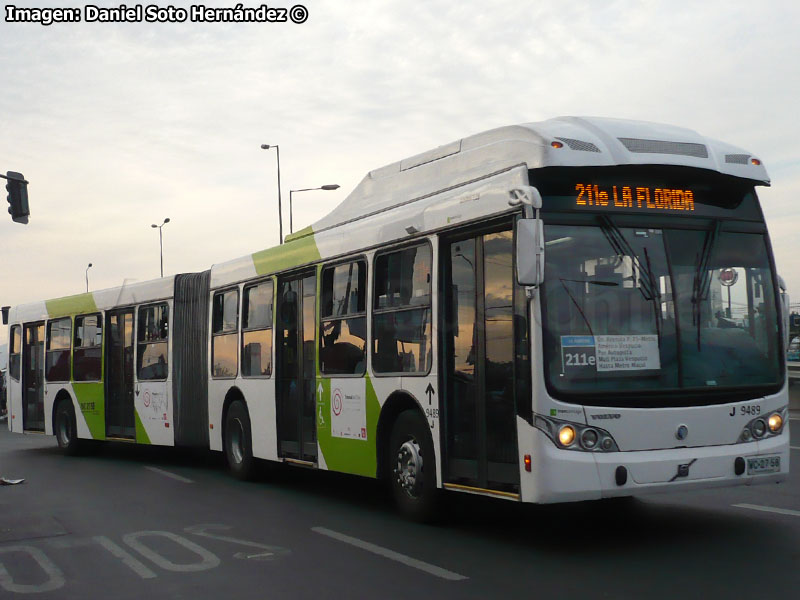 Induscar Caio Mondego LA / Volvo B-9SALF / Servicio Troncal 211e