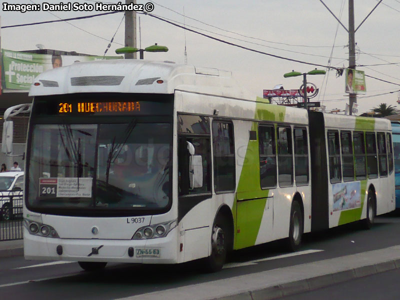 Induscar Caio Mondego LA / Volvo B-9SALF / Servicio Troncal 201