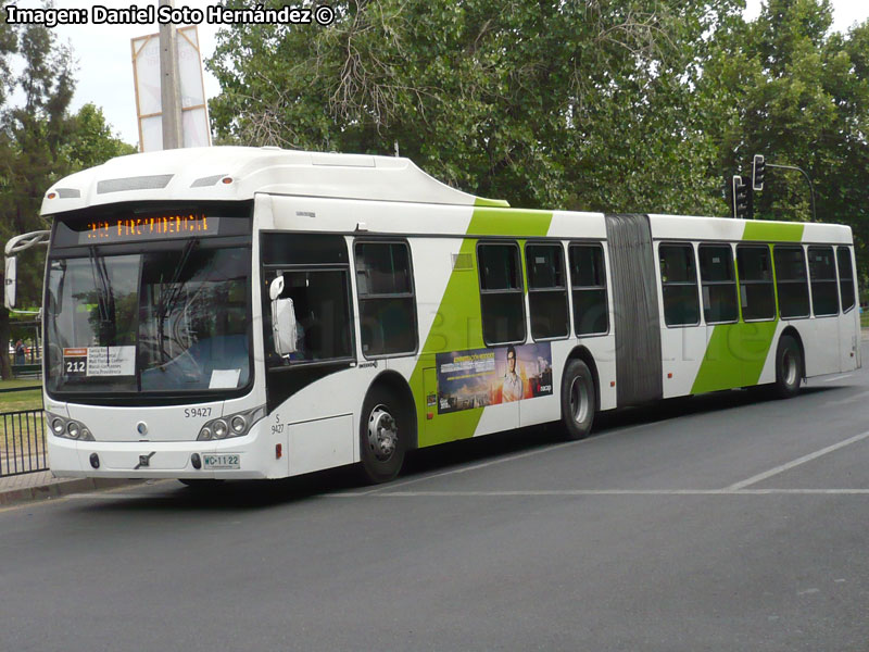 Induscar Caio Mondego LA / Volvo B-9SALF / Servicio Troncal 212